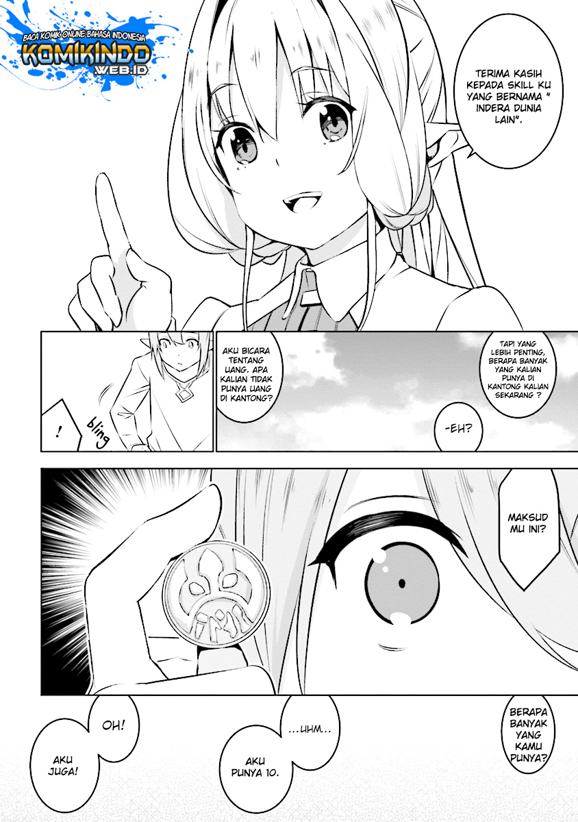 Isekai Teni Jirai Tsuki Chapter 03.1 Gambar 3
